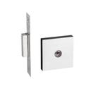 Fechadura Trava Auxiliar Tetra Chave 1500 Quadrada Cromado 40mm Pado