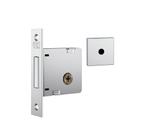 Fechadura trava de segurança stam 1004 tetra chave cromada quadrada rq1 40 mm