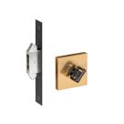 Fechadura trava porta correr banheiro pado red gold escovada expansiva wc rq2 quadrada rge Fechadura trava porta correr banheiro pado red gold escovada expansiva wc rq2 quadrada rge