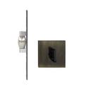 Fechadura trava rolete porta pivotante banheiro wc pado antique ouro velho bx quadrada rq2