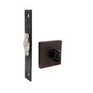 Fechadura trava rolete porta pivotante banheiro wc pado corten marrom ct quadrada rq2 Fechadura trava rolete porta pivotante banheiro wc pado corten marrom ct quadrada rq2