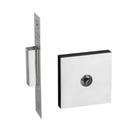 Fechadura Trava Segurança Roseta Quadrada Cromada 2 Chaves (Tetra) Pado Fechadura Trava Segurança Roseta Quadrada Cromada 2 Chaves (Tetra) Pado
