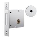 Fechadura Trava Segurança Stam modelo 1004 Inox Cromado