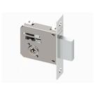 Fechadura Trava Tetra Auxiliar Haga 601 Inox 304 Com Roseta Quadrada Fechadura Trava Tetra Auxiliar Haga 601 Inox 304 Com Roseta Quadrada