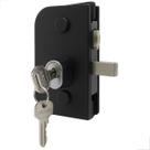 Fechadura Trinco Rolete 1520 Porta Abrir Miolo Oval Preto Fechadura Trinco Rolete 1520 Porta Abrir Miolo Oval Preto