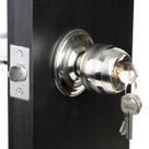 Fechadura tubular 5831 aço escovado/polido bskf