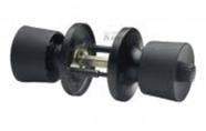 Fechadura Tubular ABS Lockwell 90mm REF: 4141ON ( PRETO ) E 4149N ( CROMADO )