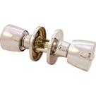 Fechadura Tubular Gold Para Divisoria Tf03 Branca Sft050003