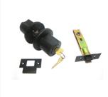 Fechadura Tubular Lockwell Preta 90mm - Mod,44450