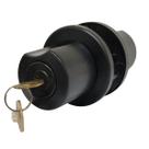 Fechadura Tubular Preta 44450 da Lockwell