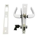 Fechadura Udinese Ext 22mm 323/45 Branca MAC840/65 L25/30/32