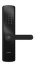 Fechadura Velds Vds Fdebw Preto Fosco Reversível Wi-fi Preto