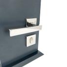 Fechadura Veneza Externa Interna Inox 55mm Abnt Geris