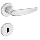 Fechadura VERT 2 - 55mm Escovada Zamack Imab Conjunto