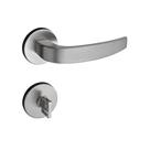Fechadura Vic Banheiro 40mm Cromo Acetinado RR2 930-40PB CRA Pado Fechadura Vic Banheiro 40mm Cromo Acetinado RR2 930-40PB CRA Pado
