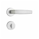 Fechadura Vic Banheiro Cromo Acetinado Residence Pado