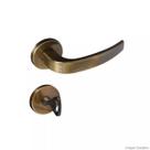 Fechadura Vic Bronze Oxidado Banheiro
