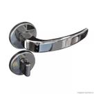 Fechadura Vic Cromado Premium Banheiro Fechadura Vic Cromado Premium Banheiro