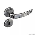 Fechadura Vic Cromado Premium Interna
