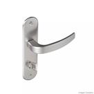 Fechadura Vic Cromo Acetinado Banheiro