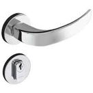 Fechadura vic ext 930 80e com roseta - pado Fechadura vic ext 930 80e com roseta - pado