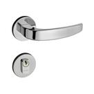 Fechadura Vic Roseta 930-90 Cromada - Pado Externa Fechadura Vic Roseta 930-90 Cromada - Pado Externa