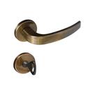 Fechadura Vic Roseta 930-90 Oxidado - Pado Banheiro