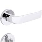 FECHADURA VICTÓRIA CROMADA 45mm AROUCA