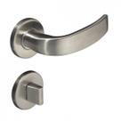 Fechadura Victoria Cromo Acetinado Banheiro Fechadura Victoria Cromo Acetinado Banheiro