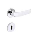 Fechadura Victória Interna 45mm Roseta Cromado 408449/6010/45 ZC Arouca