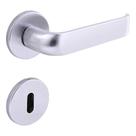 Fechadura Victória Interna 45mm Roseta Escovada 408449/6010/45-Z ZCE Arouca Fechadura Victória Interna 45mm Roseta Escovada 408449/6010/45-Z ZCE Arouca
