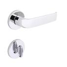 FECHADURA VICTÓRIA ZAMAC CROMADA 55mm AROUCA FECHADURA VICTÓRIA ZAMAC CROMADA 55mm AROUCA