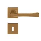 Fechadura Vivaldi Red Gold Escovado Interna Dourado/Ouro Pado