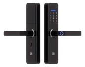 Fechadura Weg Home Wi-fi Embutir Controle No Celular Preto