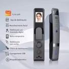 fechadura wifi reconhecimento facial ads