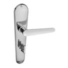 Fechadura Zamac Francesa Cromado - Pado 722/01 Banheiro