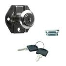 Fechaduras 22mm Porta Gaveta Armário Móveis 2 chaves