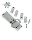 Fechaduras Cremona Colonial Lisa Cromada Kit Com 4