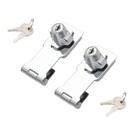 Fechaduras de ferrolho com chave VIDYSUFYR Twist Knob Locking para portas pequenas Fechaduras de ferrolho com chave VIDYSUFYR Twist Knob Locking para portas pequenas