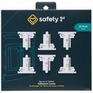 Fechaduras de Gabinete Safety 1st Secure-to-Explore - 12 Unidades - Brancas