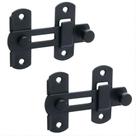 Fechaduras de porta Alise Flip Latch 10 cm em aço inoxidável SUS304