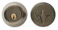 Fechaduras de porta Deadbolt Lock APEX LA2131 em latão antigo