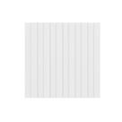 Fechamento de Cozinha Modulado Painel de Edição p/ Ripado Bella 2618 61x60x3.0cm Branco - Carraro
