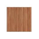 Fechamento de Cozinha Modulado Painel de Edição p/ Ripado Bella 2618 61x60x3.0cm Nogal - Carraro