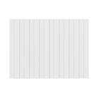 Fechamento de Cozinha Modulado Painel de Edição p/ Ripado Bella 2619 59x80x3.0cm Branco - Carraro