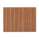 Fechamento de Cozinha Modulado Painel de Edição p/ Ripado Bella 2619 59x80x3.0cm Nogal - Carraro