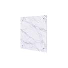Fechamento de Cozinha Modulado Painel Marmorizado Brilhante 80cm Marmorizado Calacata - MGM