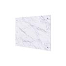 Fechamento de Cozinha Modulado Painel Marmorizado Celeste 120cm Marmorizado Calacata - MGM