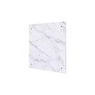 Fechamento de Cozinha Modulado Painel Marmorizado Celeste 80cm Marmorizado Calacata - MGM