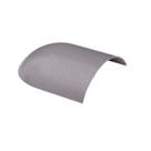 Fechamento de Cumeeira Pvc Plan 12cm Lux Telhas Fechamento de Cumeeira Pvc Plan 12cm Lux Telhas